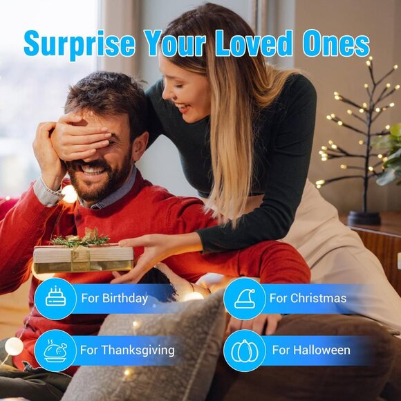 LED Beanie Hat with Bluetooth, Multiple Adjustable Light Modes Hat, USB Recharge - Picture 7 of 7